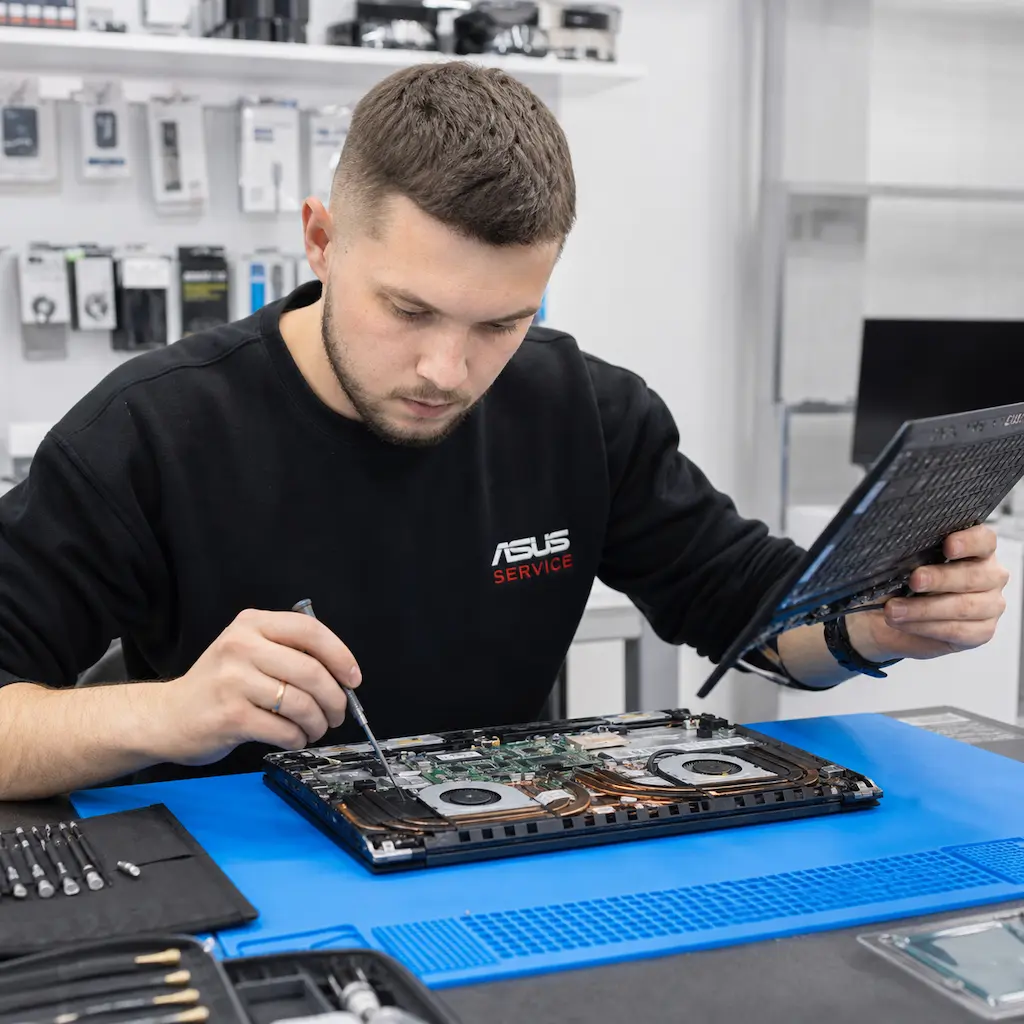 заменить клавиатуру на ноутбуке Asus в Бахчисарае