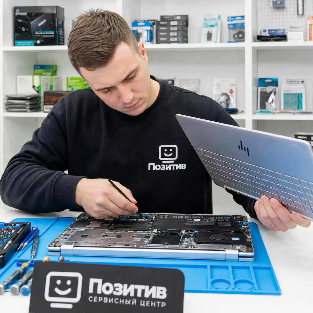 заменить клавиатуру на ноутбуке HP в Бахчисарае