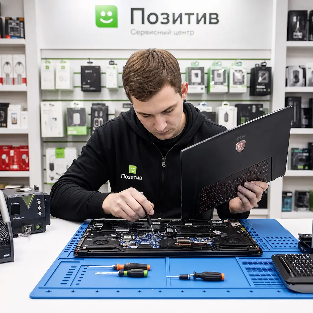 заменить клавиатуру на ноутбуке MSI в Бахчисарае