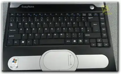 Ремонт клавиатуры на ноутбуке Packard Bell в Бахчисарае