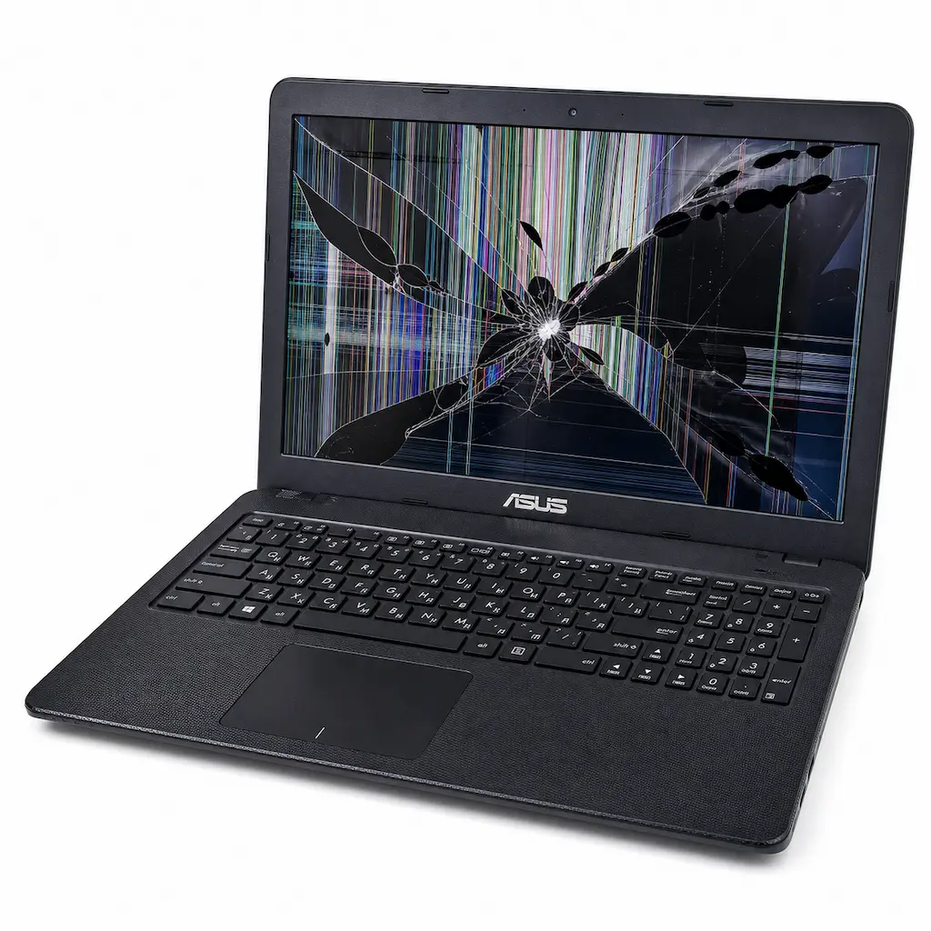 поменять матрицу ноутбука Asus в Бахчисарае