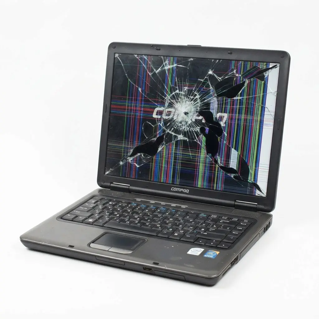 поменять матрицу ноутбука Compaq в Бахчисарае