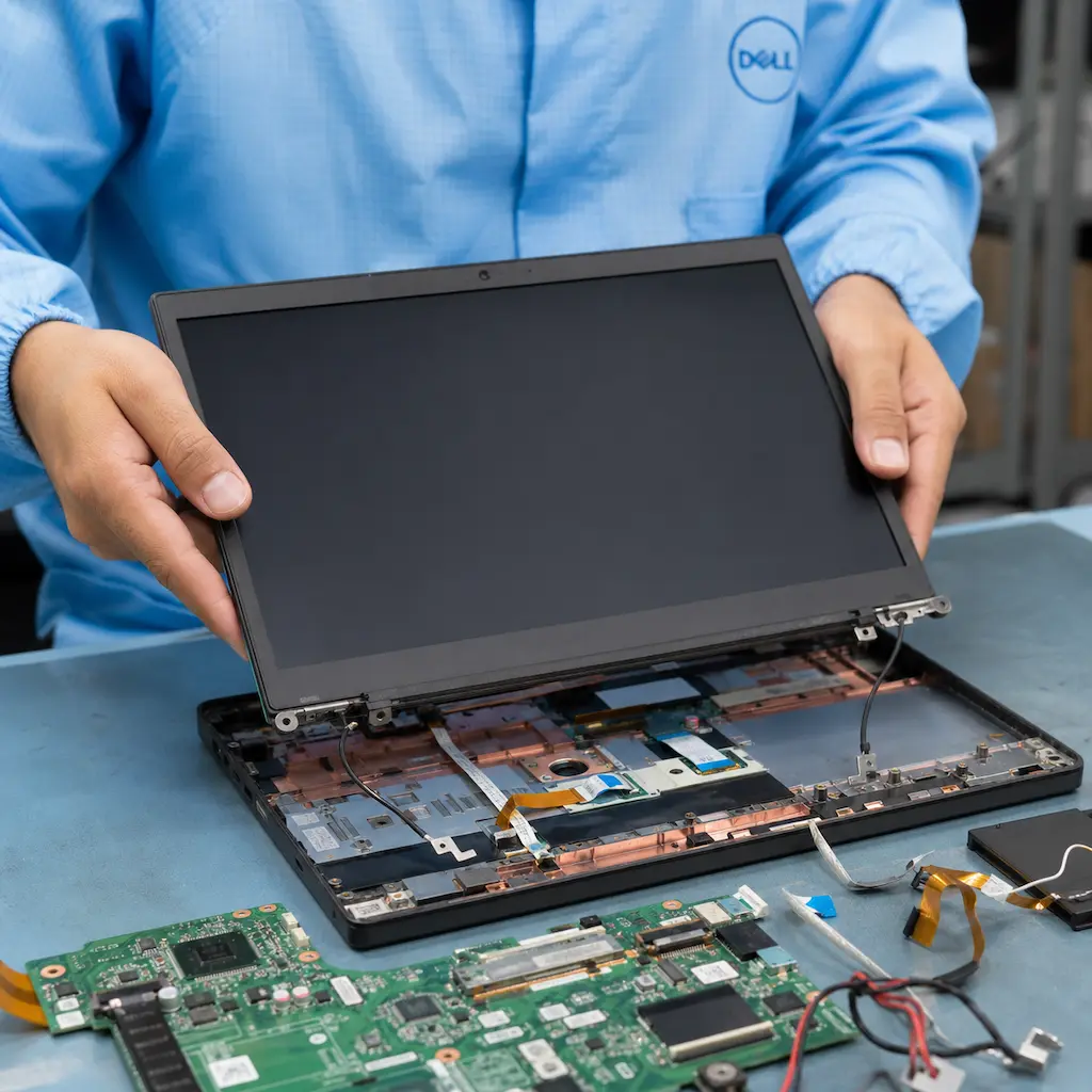 заменить матрицу ноутбука Dell в Бахчисарае
