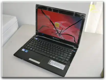 Замена матрицы Packard Bell в Бахчисарае