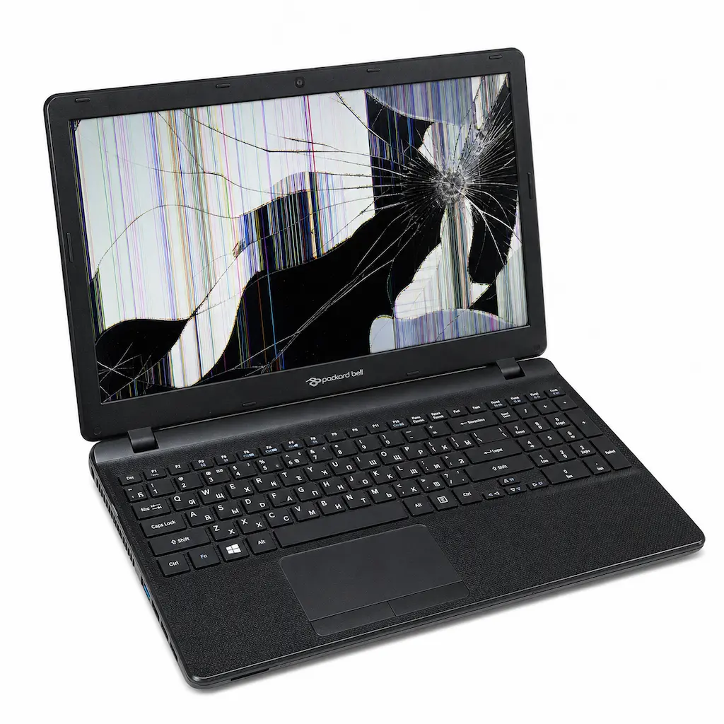 поменять матрицу ноутбука Packard Bell в Бахчисарае