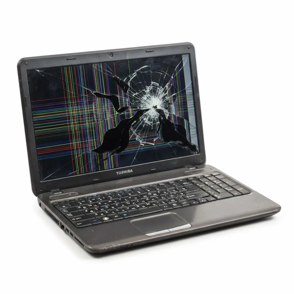 поменять матрицу ноутбука Toshiba в Бахчисарае