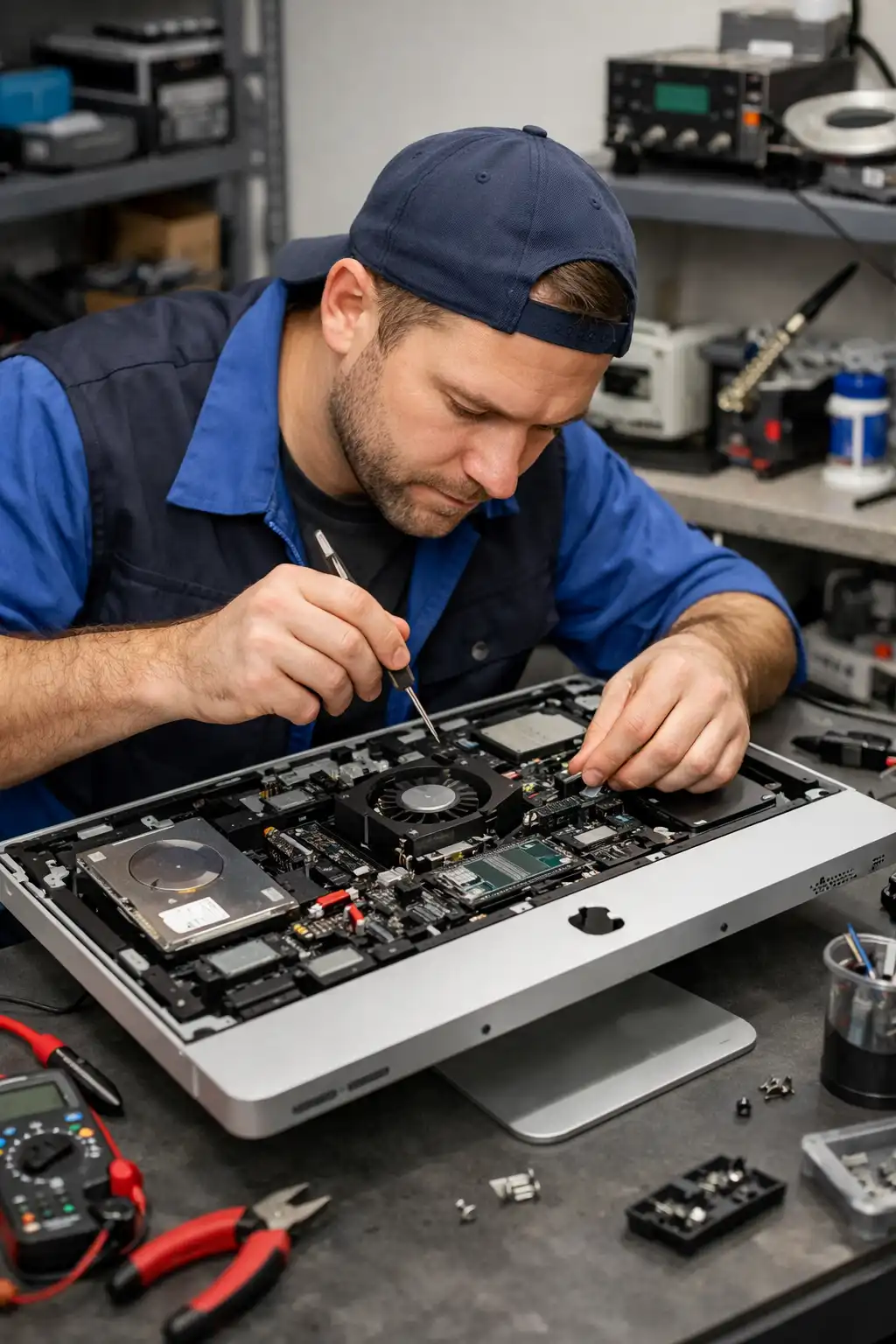 ▶Бахчисарай.◀ Ремонт моноблока - диагностика и восстановление | Сервисный центр