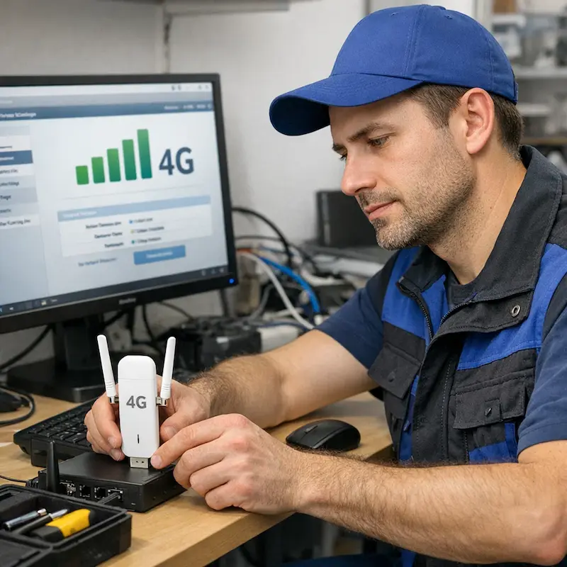 Настройка LTE модема в Бахчисарае