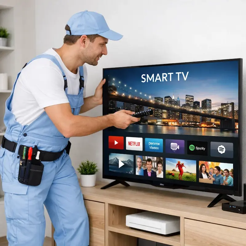 Как вызвать мастера для настройки Smart TV в Бахчисарае