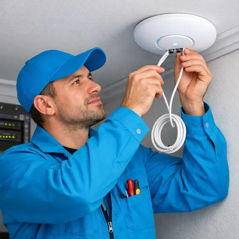 Настройка точки доступа в Бахчисарае