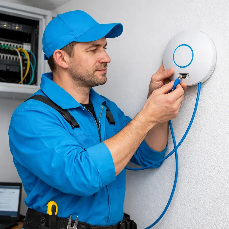 Подключение точки доступа в Бахчисарае