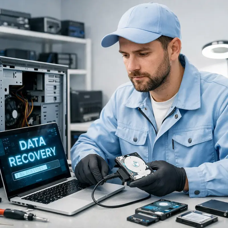 Восстановление файлов в Бахчисарае