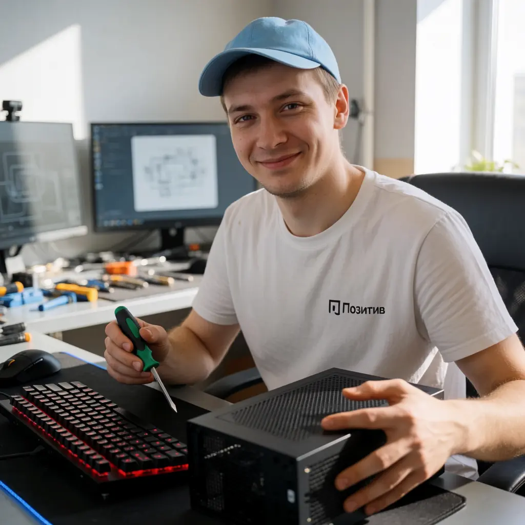 ремонт игрового ПК в Бахчисарае