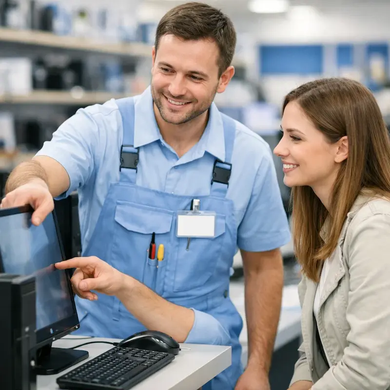 Помощь в выборе компьютера и комплектующих в Бахчисарае