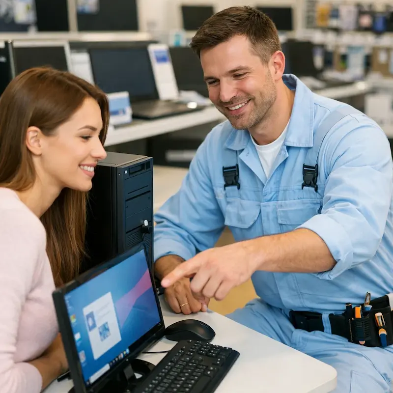 Подобрать компьютер в Бахчисарае