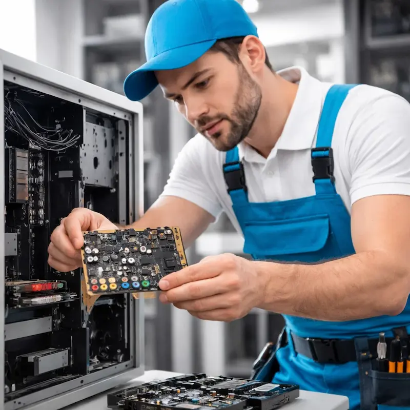 Замена звуковой карты на компьютере в Бахчисарае