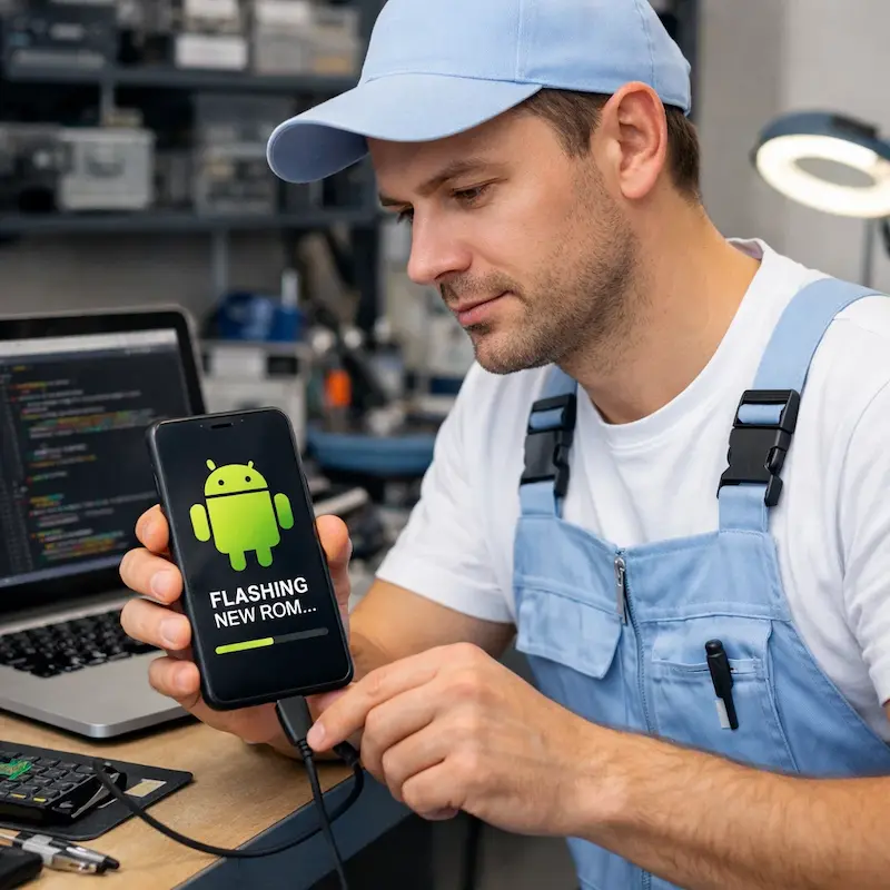 Прошивка Android в Бахчисарае