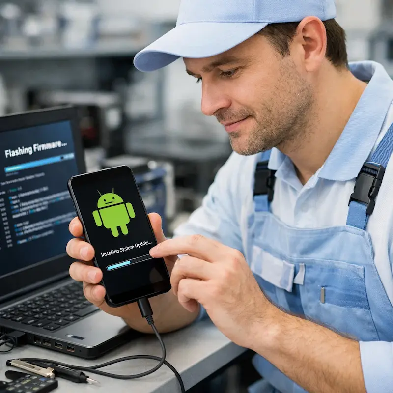 Перепрошить телефон в Бахчисарае