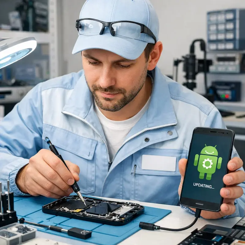 Настройка системы Android в Бахчисарае