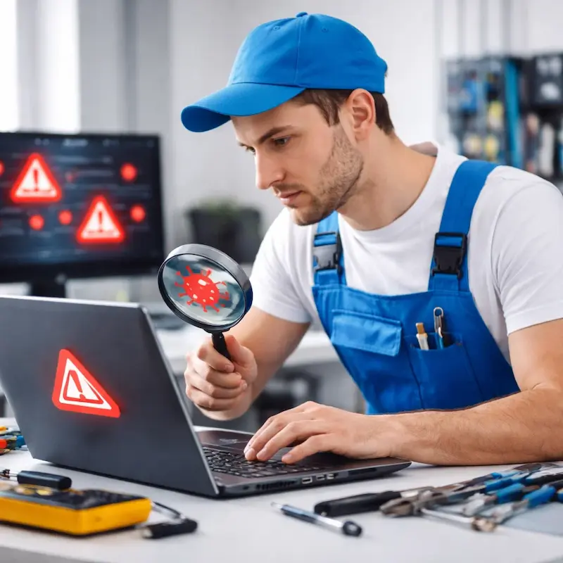 Поиск и устранение вирусов в Бахчисарае